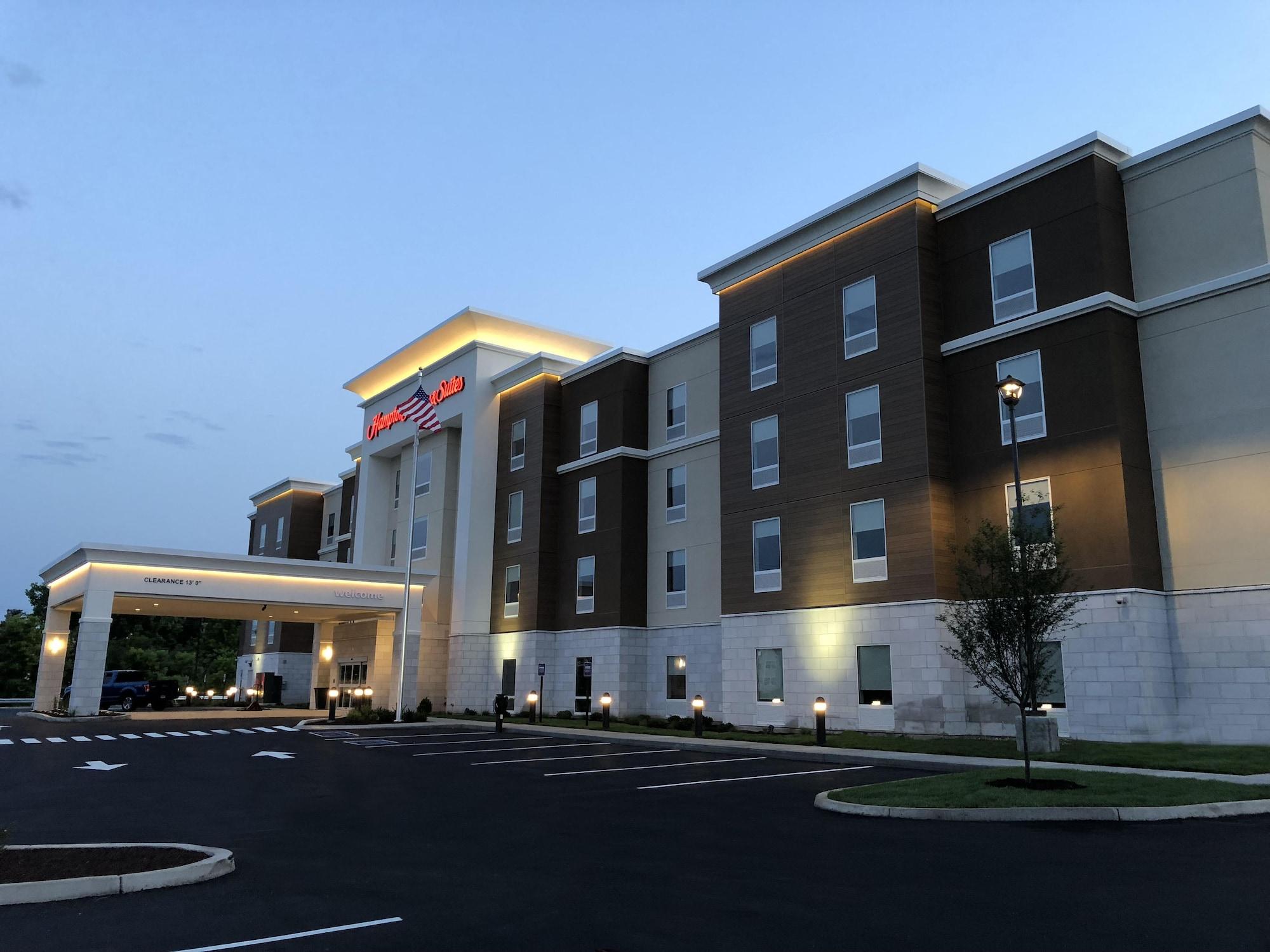 Hampton Inn & Suites Rocky Hill - Hartford South Eksteriør billede