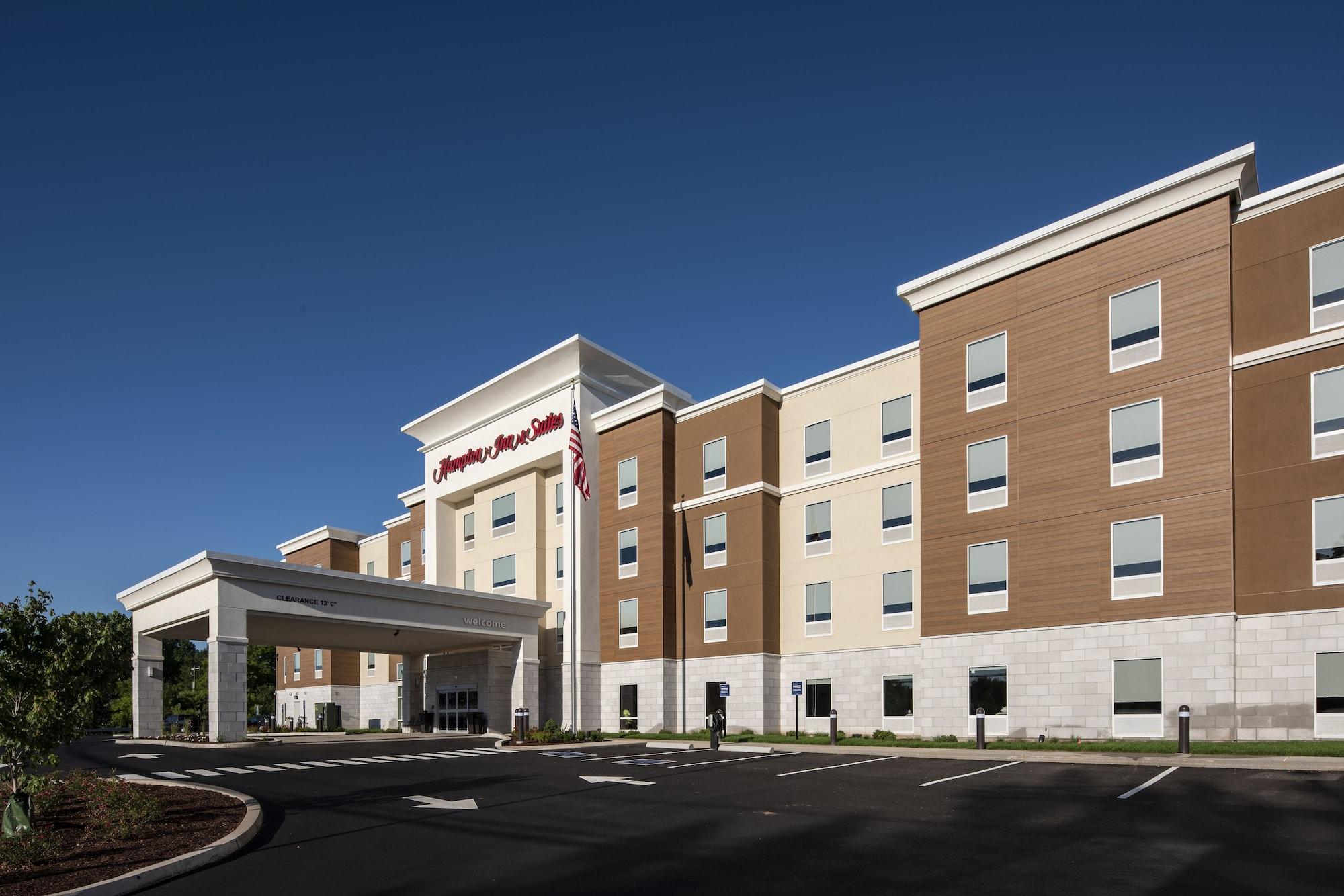 Hampton Inn & Suites Rocky Hill - Hartford South Eksteriør billede