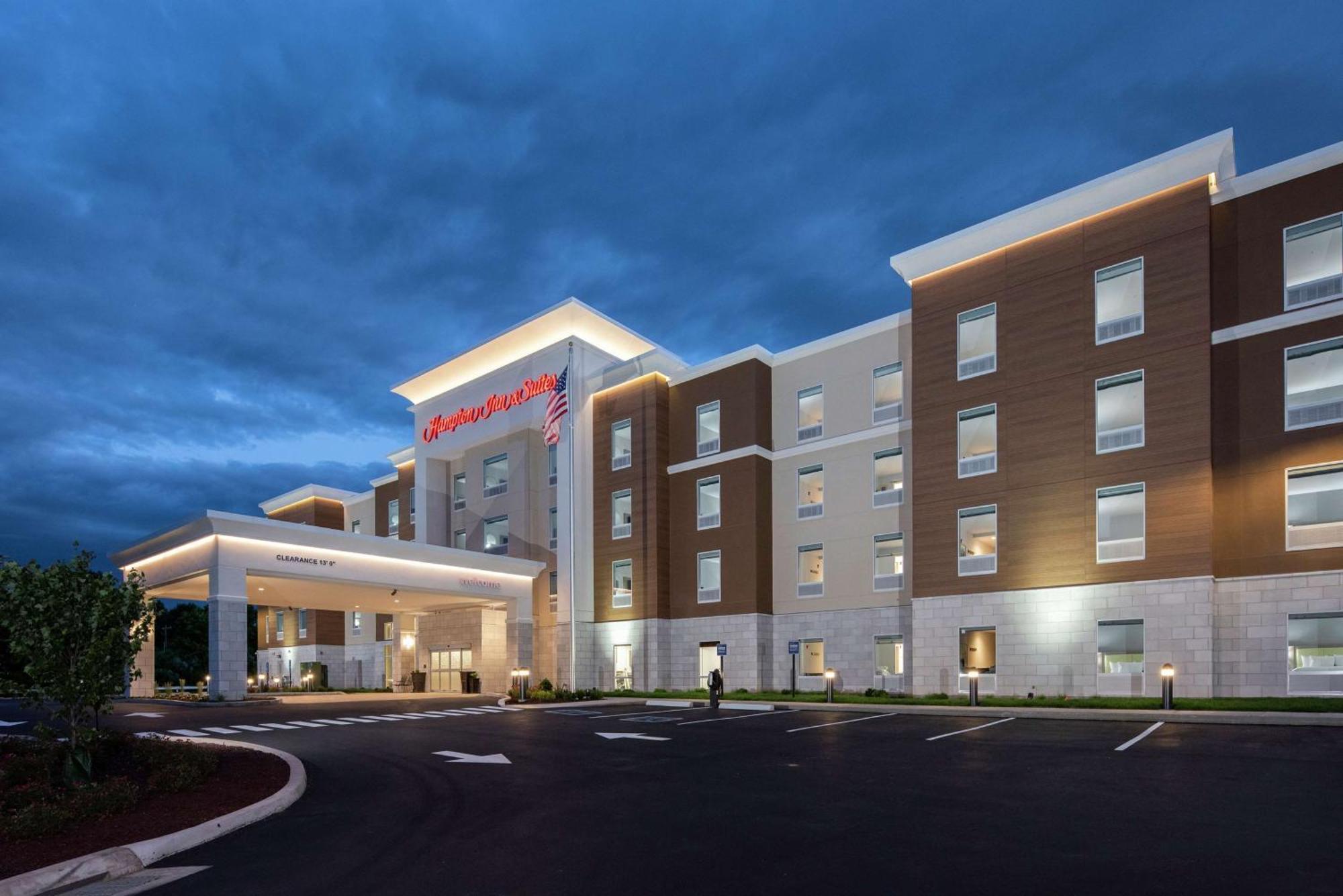 Hampton Inn & Suites Rocky Hill - Hartford South Eksteriør billede