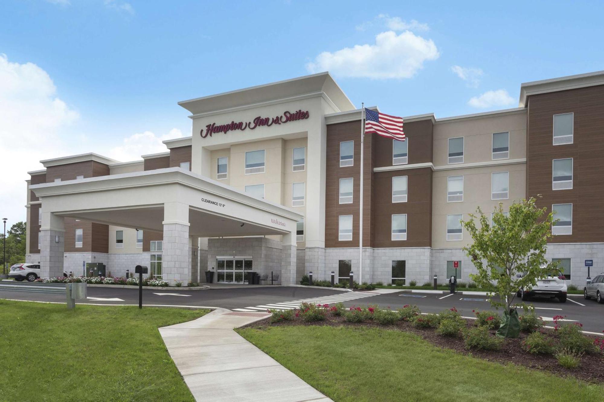Hampton Inn & Suites Rocky Hill - Hartford South Eksteriør billede