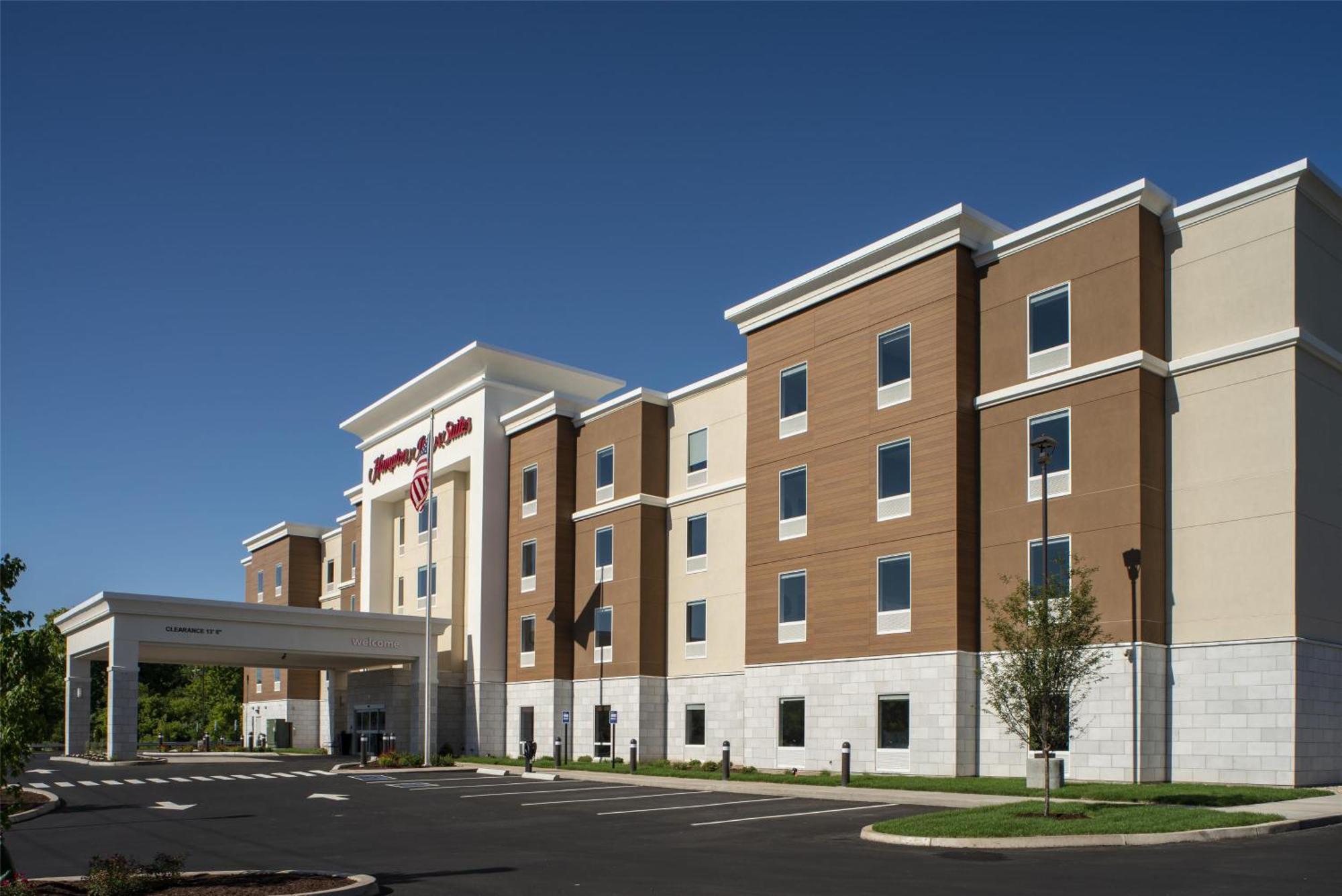 Hampton Inn & Suites Rocky Hill - Hartford South Eksteriør billede