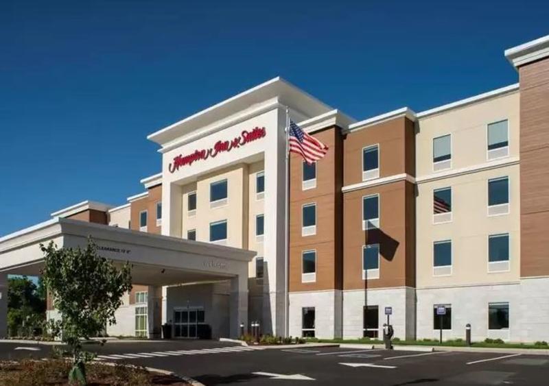 Hampton Inn & Suites Rocky Hill - Hartford South Eksteriør billede